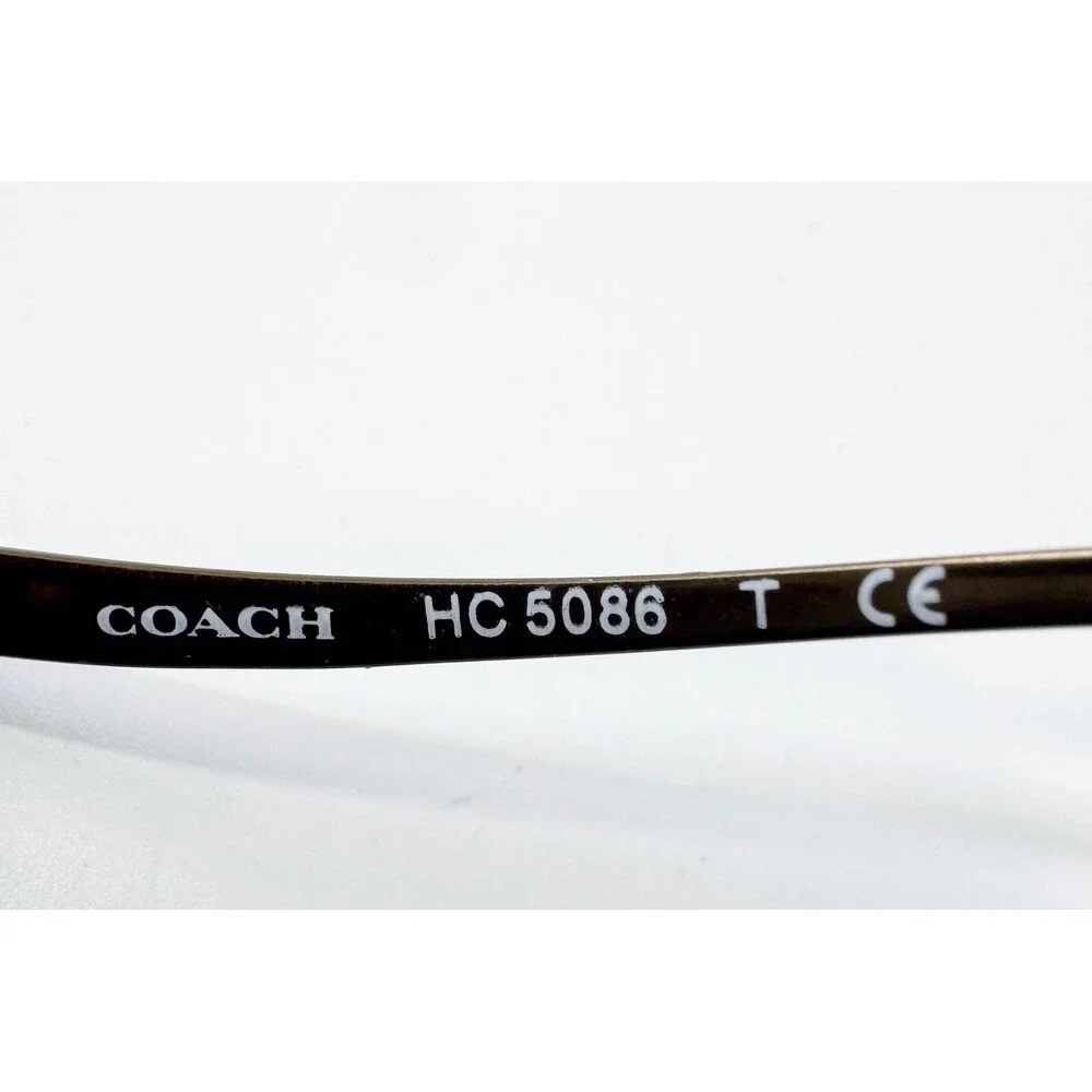 Coach Eyeglass Frames Womens Brown Tortoise HC 5086 9298 50-16-135